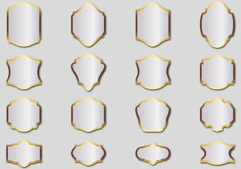 352x247 Silver Frame On Wood Wall Background Free Vector Download 413339