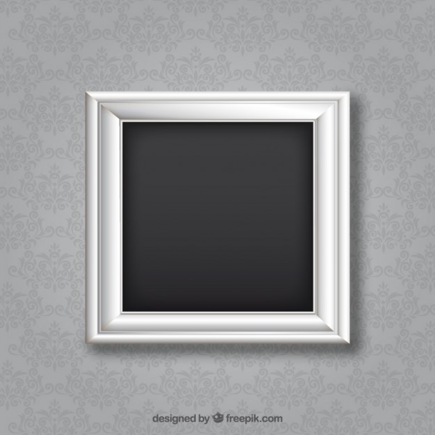 626x626 Silver Frame Vector Free Download
