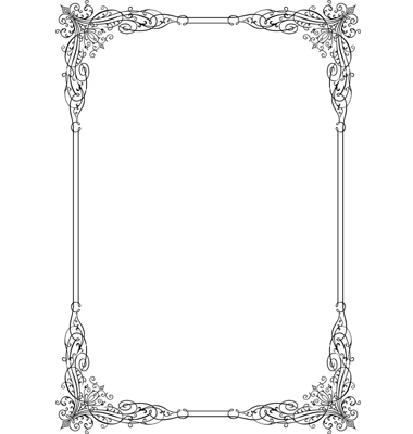 Silver Frame Vector at GetDrawings | Free download