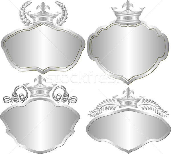 600x539 Silver Frame Vector Illustration Marek Trawczynski (Mtmmarek