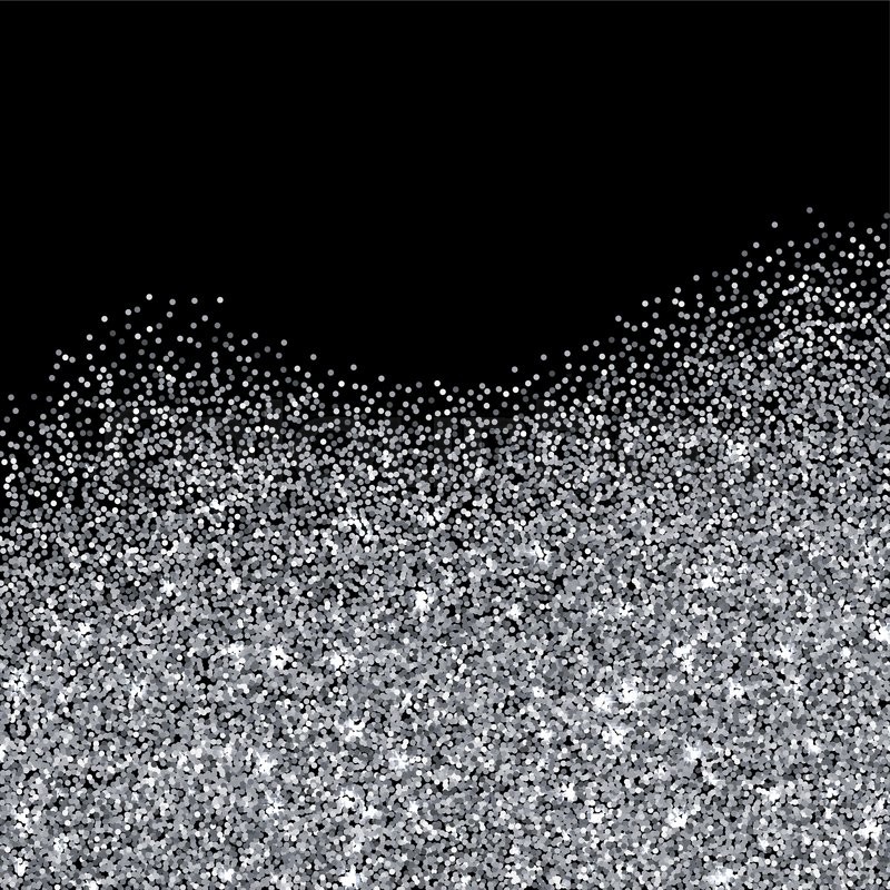 Silver Glitter Vector at GetDrawings | Free download