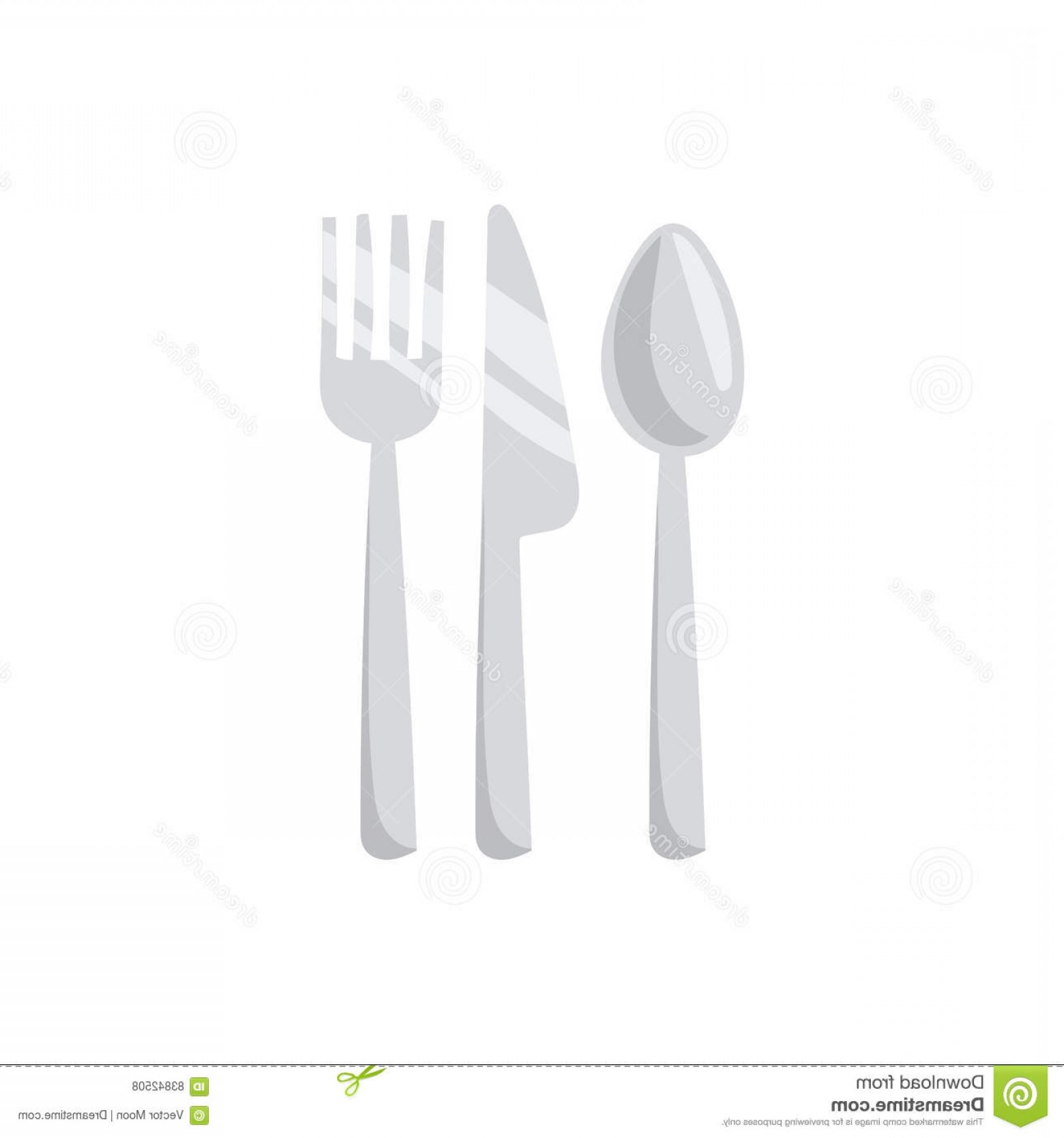 1560x1668 Vector Illustration Vintage Spoon Fork Knife Arenawp