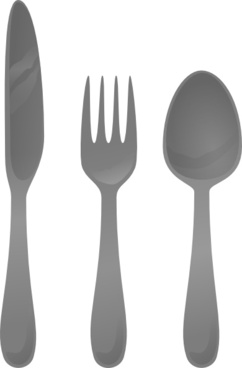 242x368 Vector Silverware Free Vector Download (27 Free Vector) For