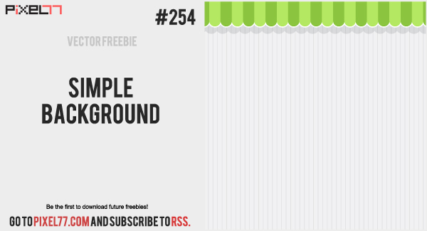 600x325 Free Vector Of The Day