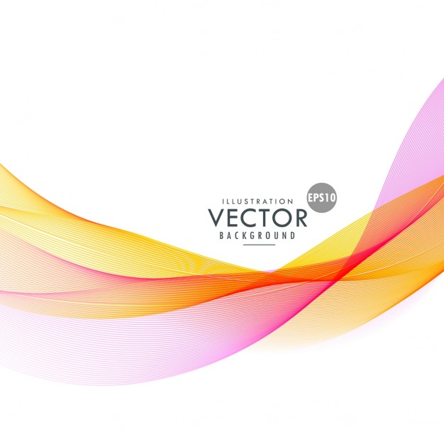626x626 Simple Background With Pink And Yellow Waves Vector Free Download