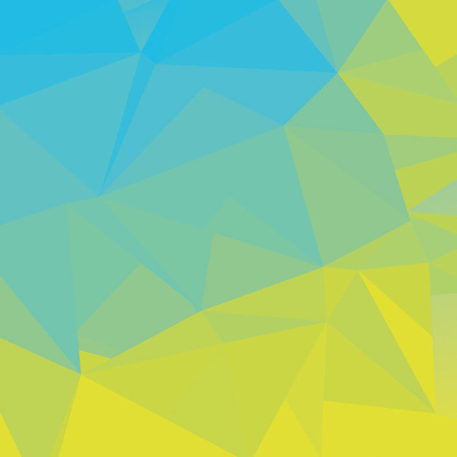 646x646 Blue Green Simple Abstract Polygonal Background Vector Vector Art