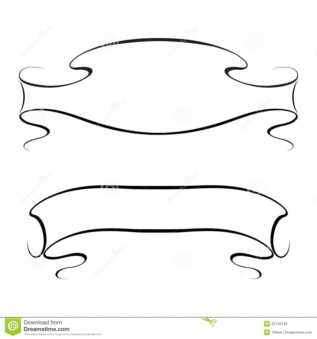 1300x1390 Images Of Banner Vector Black And White