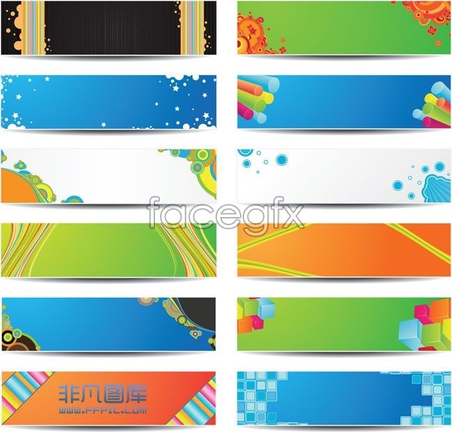 650x621 Simple Banner Background Design Vector Graphic Free Vectors