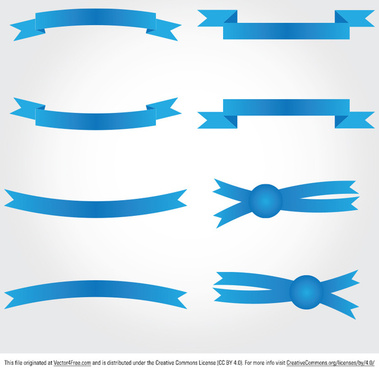 379x368 Simple Ribbon Banner Free Vector Download (14,798 Free Vector) For