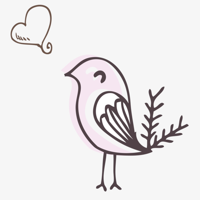 650x651 Simple Painting Bird Vector, Bird Vector, Simple, Birds Png And