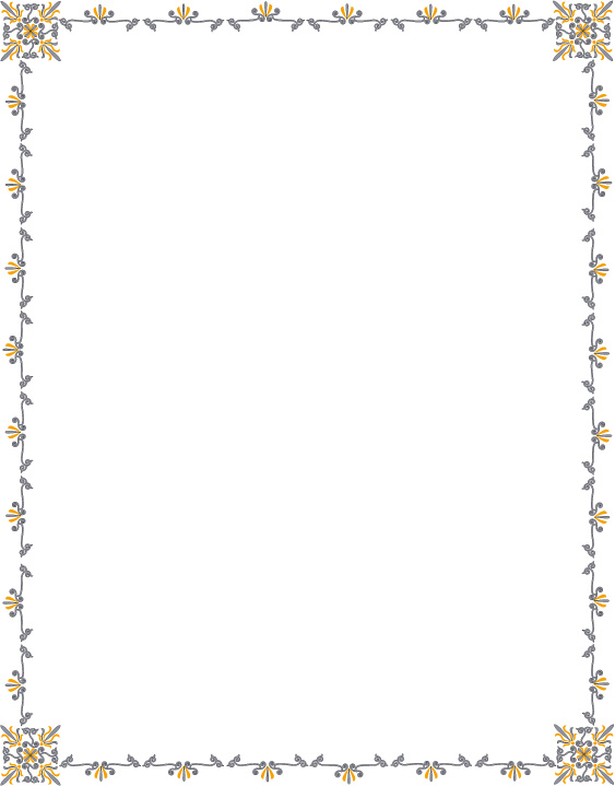 563x719 Simple And Practical Border Vector Series 1 50p Free Vector 4vector