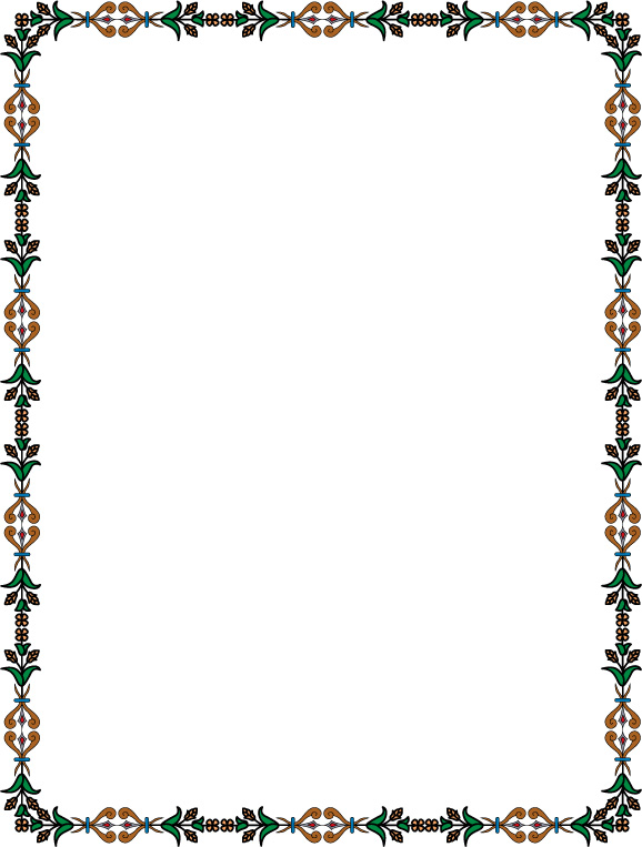 578x763 Simple And Practical Border Vector Series 3 50p Free Vector 4vector