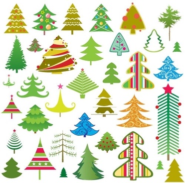 371x368 Simple Christmas Tree Free Vector Download (12,094 Free Vector