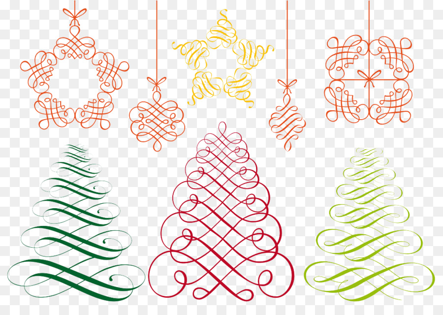 900x640 Christmas Ornament Drawing Christmas Tree