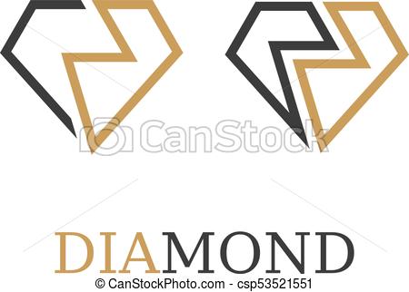 450x322 Diamond Clipart Simple