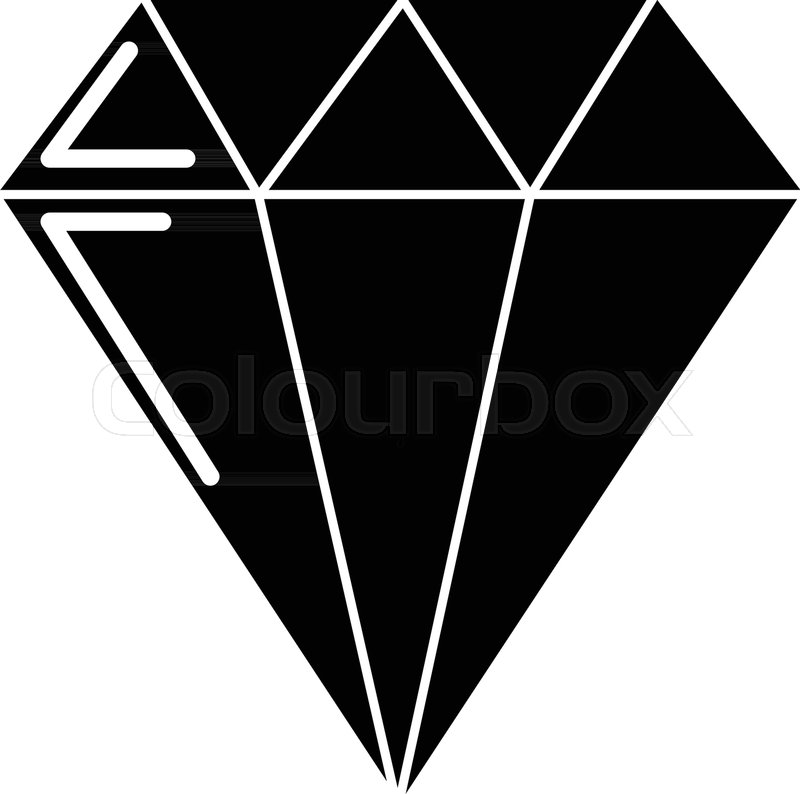 800x794 Diamond Icon . Simple Illustration Of Diamond Vector Icon For Web