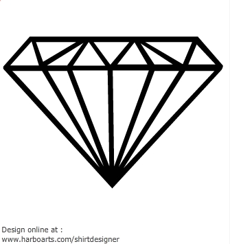 335x355 Collection Of Diamond Vector Drawing High Quality, Free