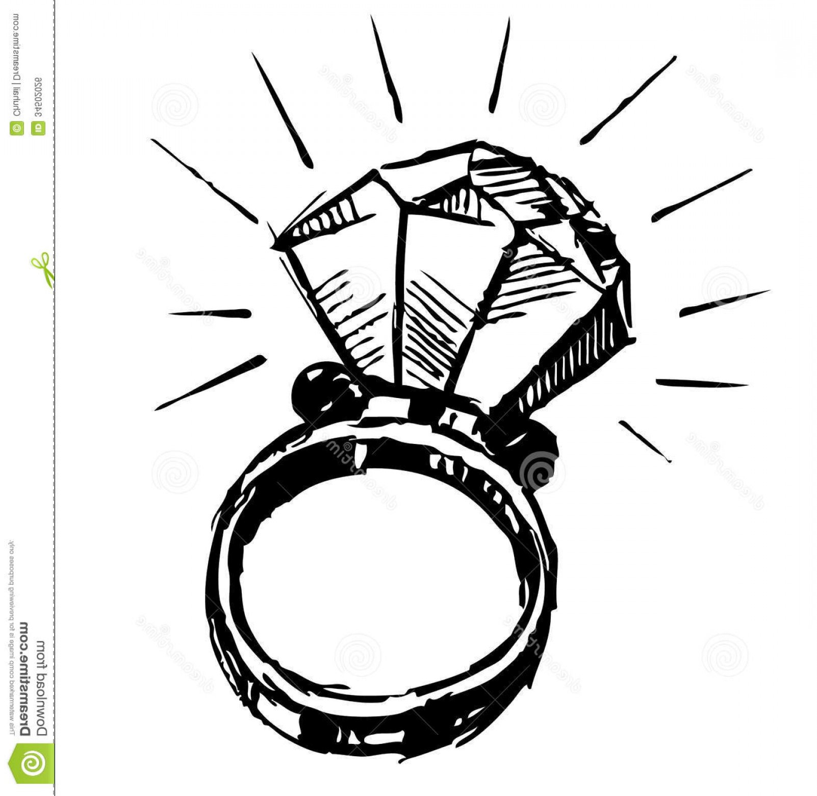 1602x1560 Royalty Free Stock Image Ring Big Sparling Diamond Isolated White