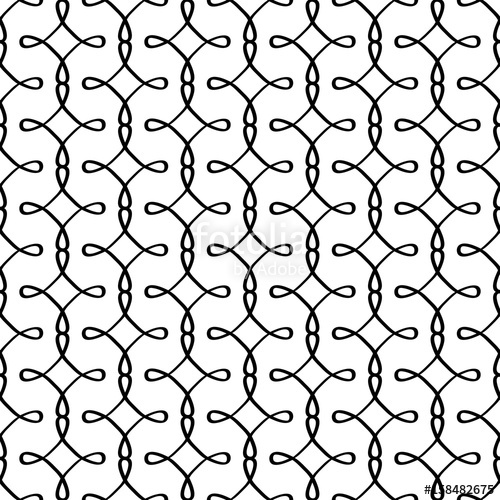 500x500 Simple Linear Filigree Pattern Stock Image And Royalty Free