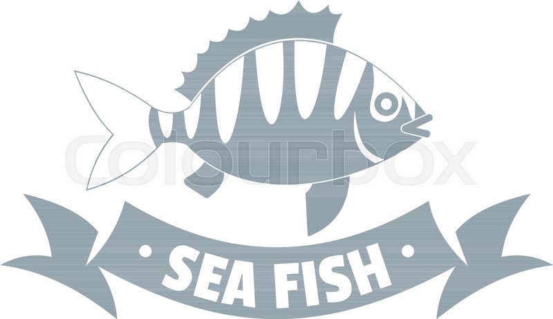 800x462 Sea Fish Logo. Simple Illustration Of Sea Fish Vector Logo For Web