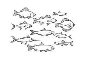 286x200 Fish Free Vector Art