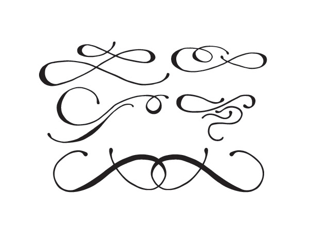 Simple Flourish Vector at GetDrawings | Free download