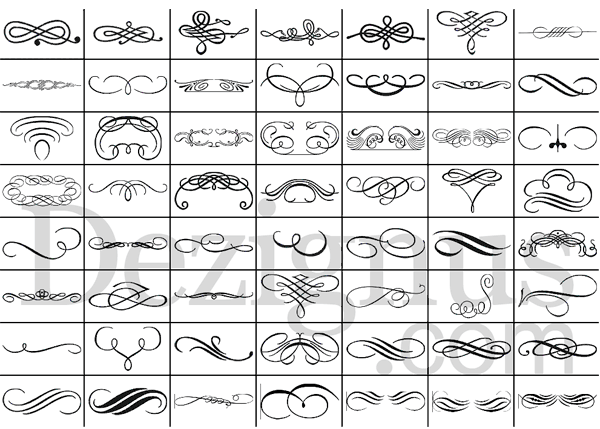 600x429 Simple Flourish Vector 90561 Usbdata