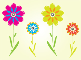 270x200 Free Plant Vector Graphics