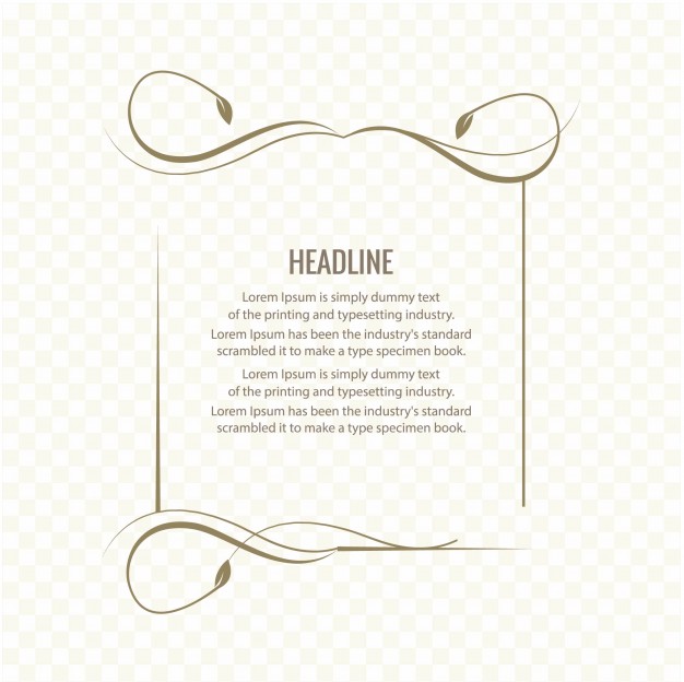 626x624 Simple Ornamental Frames Vectors, Photos And Psd Files Free Download