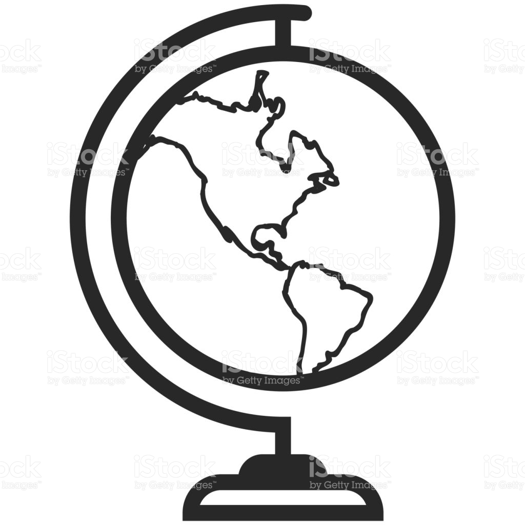 1024x1024 Collection Of Simple Globe Drawing High Quality, Free