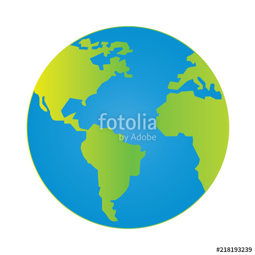 500x500 Simple Globe Vector Stock Image And Royalty Free Vector Files On