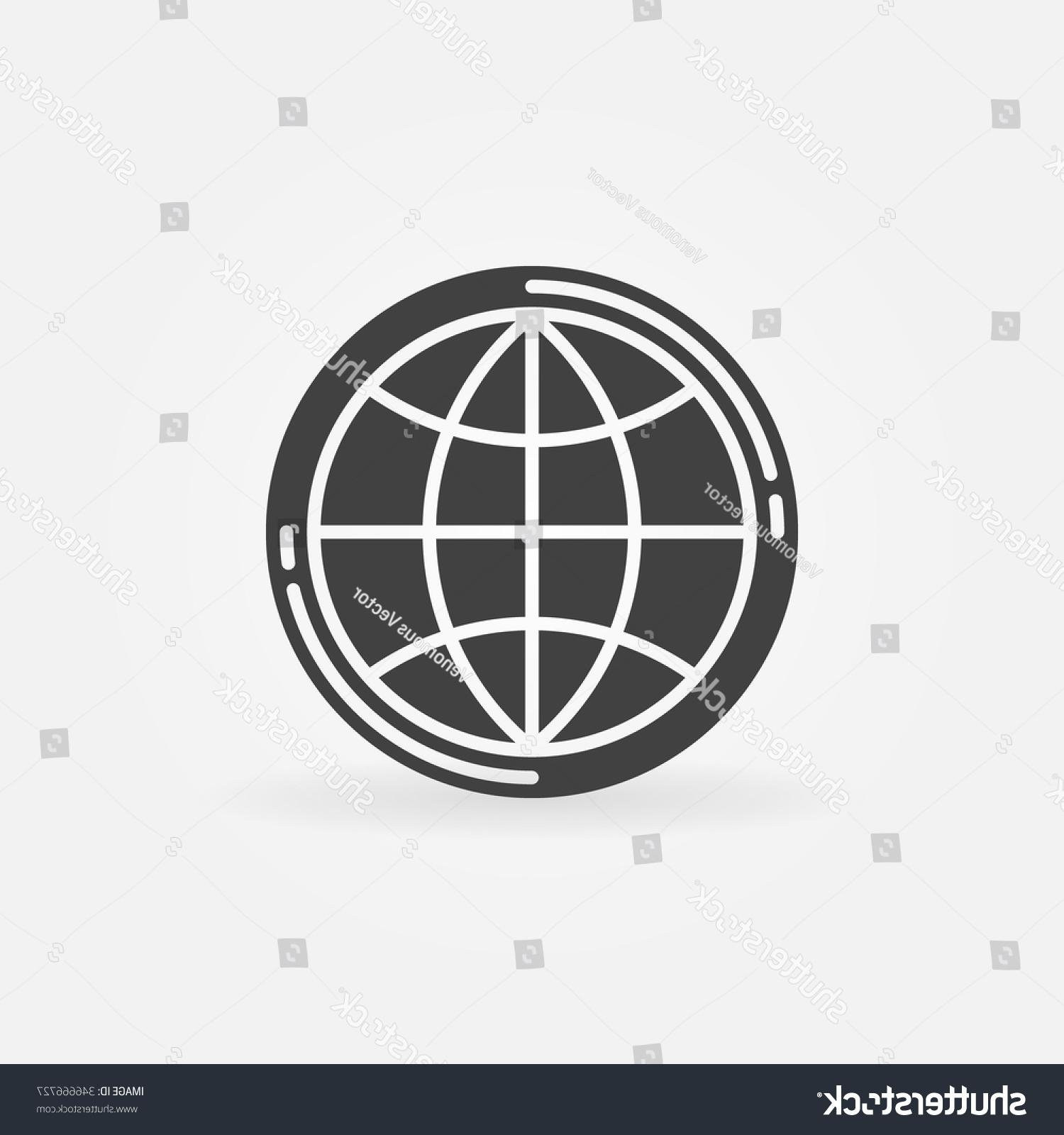 1500x1600 Stock Vector Earth Globe Icon Simple Symbol Or Logo Element