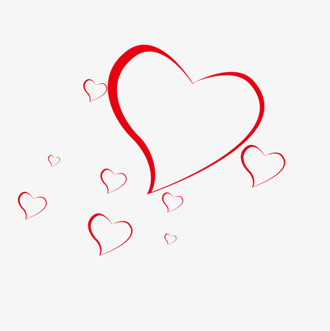 650x651 Simple Heart, Heart Vector, Red, Heart Png And Vector For Free