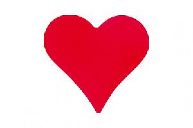 626x417 Small Simple Heart Vector Photo Free Download