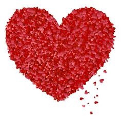 236x236 Creative Simple Heart Pattern Vector Background, Download The Hd