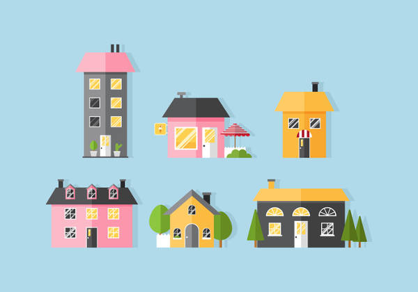 Simple House Vector