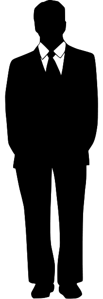 212x615 Simple Human Vector Png