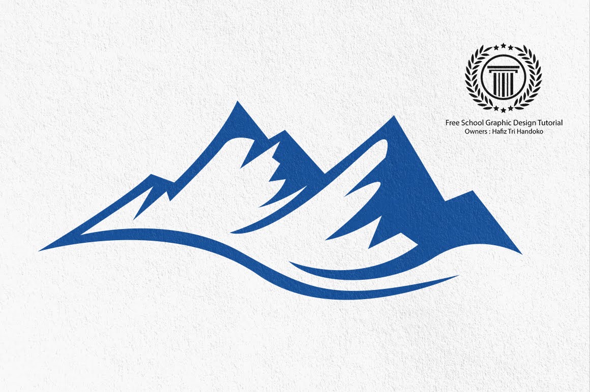 1160x772 Mountain Shape Logo Design Tutorial