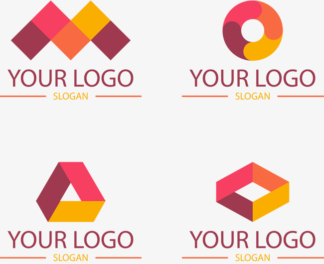 650x530 Simple Modern Home Furniture Logo Vector, Color, Lovely, Simple