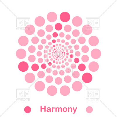 400x400 Simple Harmony Spiral Logo Vector Image Vector Artwork Of Signs