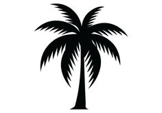 236x165 Palm Tree Silhouette Clipart
