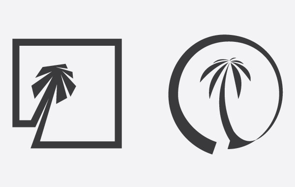 600x380 Images Of Palm Tree Logo Vector