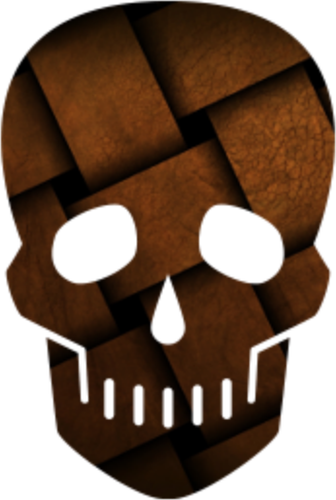 336x500 Line Art Of A Simple Skull Vector Drawing Public Domain Vectors