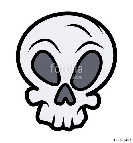 465x500 Simple Skull Tattoo Stock Image And Royalty Free Vector Files On