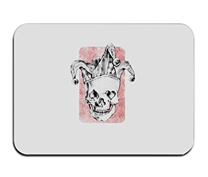 425x362 Wyiou Simple Welcome Mat Joker Skull Vector For