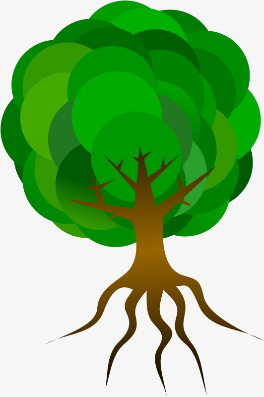 532x800 Arborist Simple, Graphic Tree Shape, Simple Outline Tree, Simple