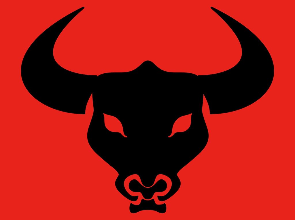 1024x765 Simple Bull Head Vector Art Amp Graphics
