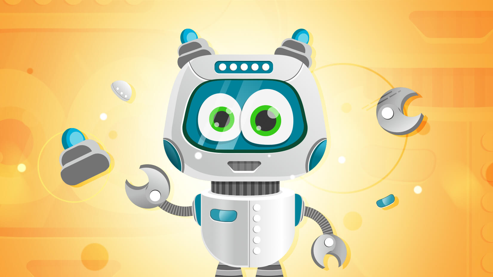 1652x928 Simple Vector Robot Character In Illustrator (Tutorial + Freebie)