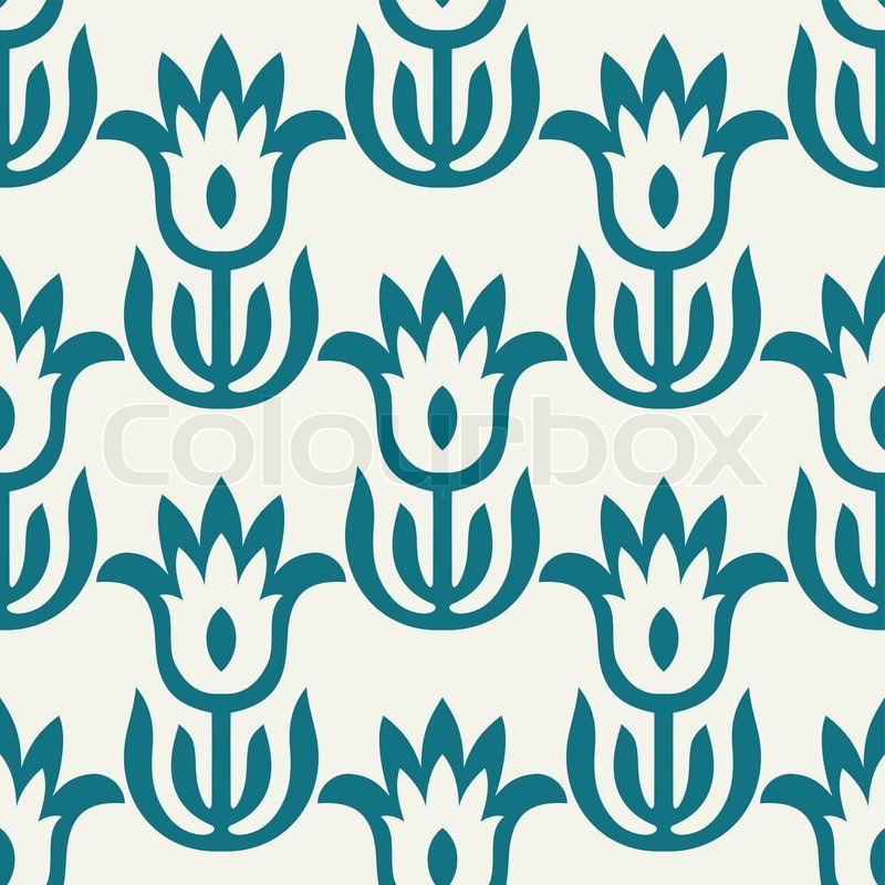 800x800 Vintage Background With Decorative Flowers, Beautiful, Floral