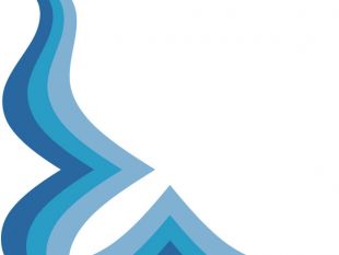 310x233 Simple Blue Frame Free Vector Free Vectors Ui Download